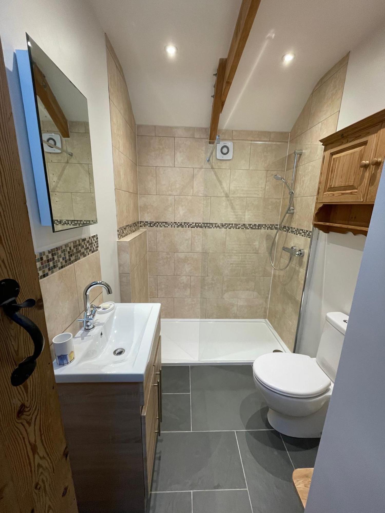 Ferienwohnung Trengothal Barn Porthcurno Exterior foto