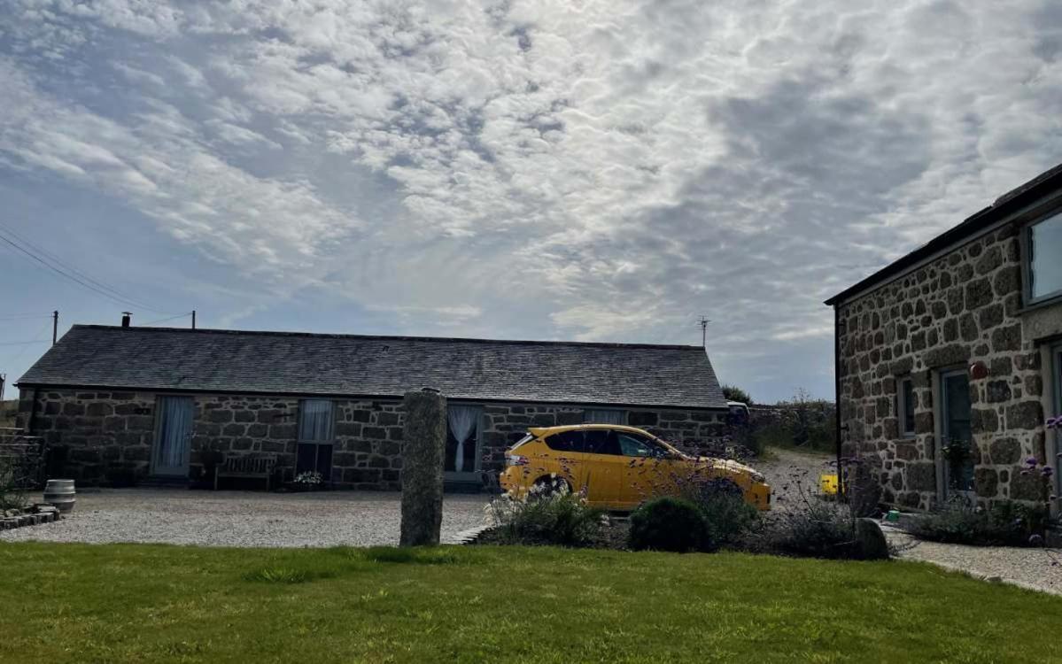Ferienwohnung Trengothal Barn Porthcurno Exterior foto